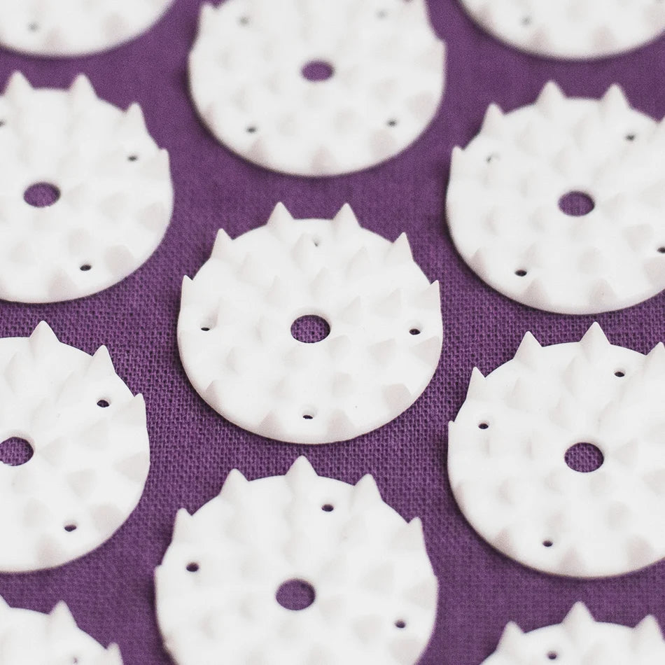 Scharfe Spitzen aus medizinischem ABS-Kunststoff